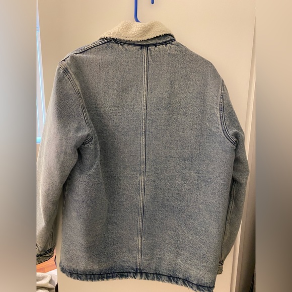 Zara Jean Jacket with Faux Sherpa - Picture 4 of 5